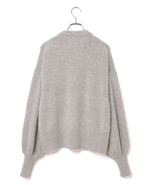 ADAM ET ROPÉ FEMME / 【WEB限定】FOXWOOLミックスボリュームニット