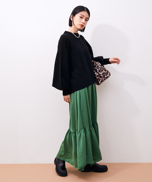 ADAM ET ROPÉ FEMME / 【WEB限定】FOXWOOLミックスボリュームニット ...