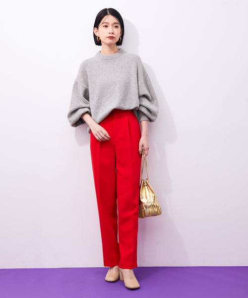 ADAM ET ROPÉ FEMME / 【WEB限定】FOXWOOLミックスボリュームニット