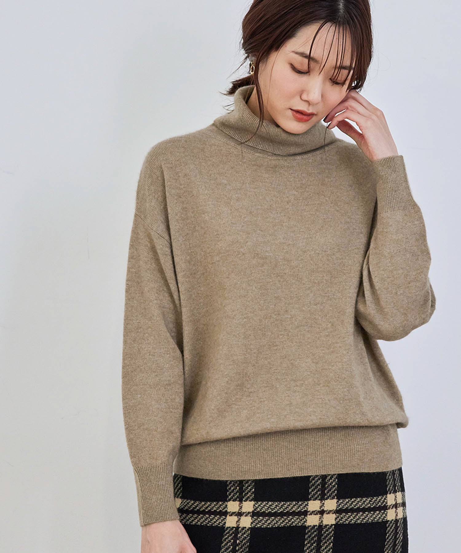 ボトムと IENA - IENA 19AW ラクーンオーバーサイズタートルプル