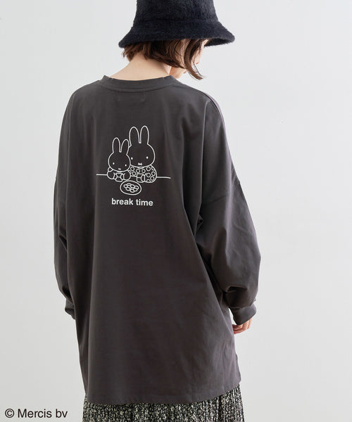 ROPÉ PICNIC / 【miffy×ROPE' PICNIC】アソートロングTシャツ