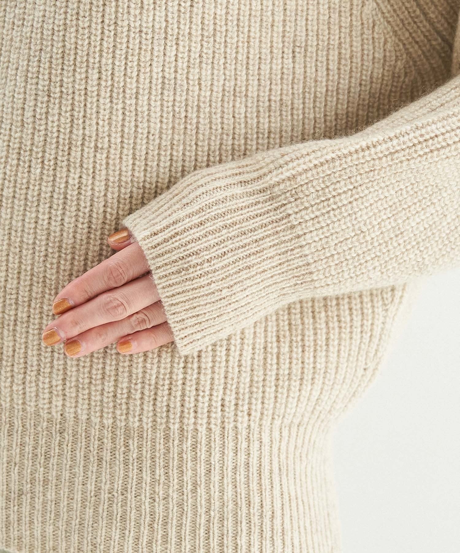 60％OFF】 CELINE タートルネックの通販 チュニック丈セーター 38