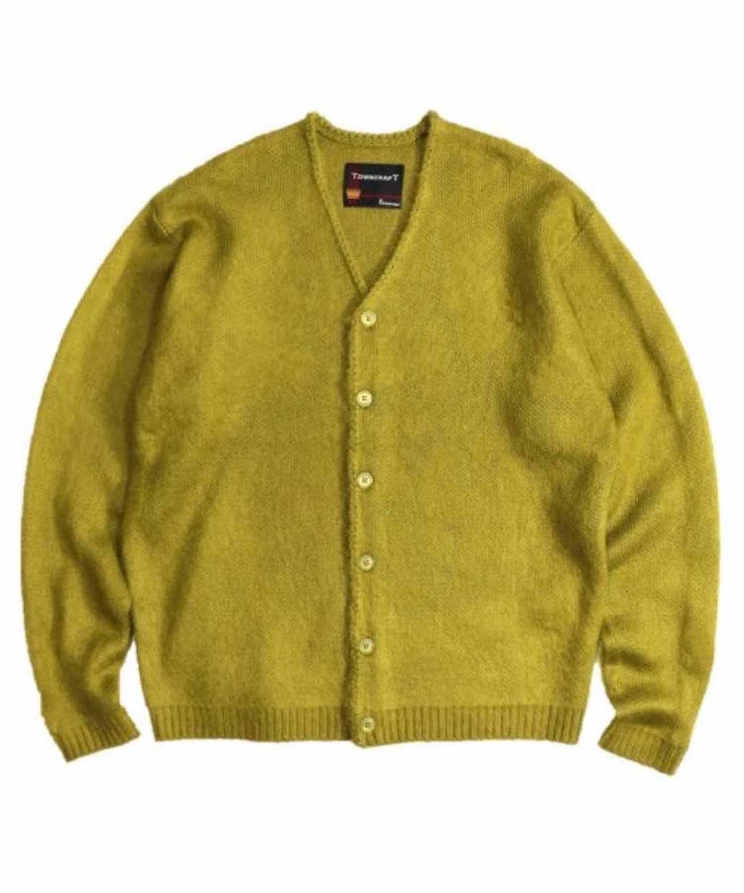 TOWNCRAFT mohair cardigan素人採寸ですがサイズは