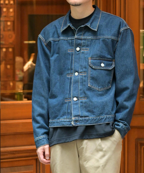 CIOTA Single Pocket Denim Jacket シオタ