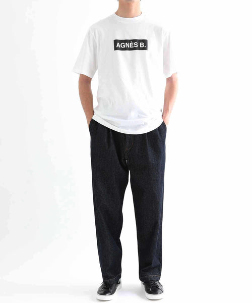 ADAM ET ROPÉ HOMME / 【agnes b. pour ADAM ET ROPE'】BOX LOGO T ...