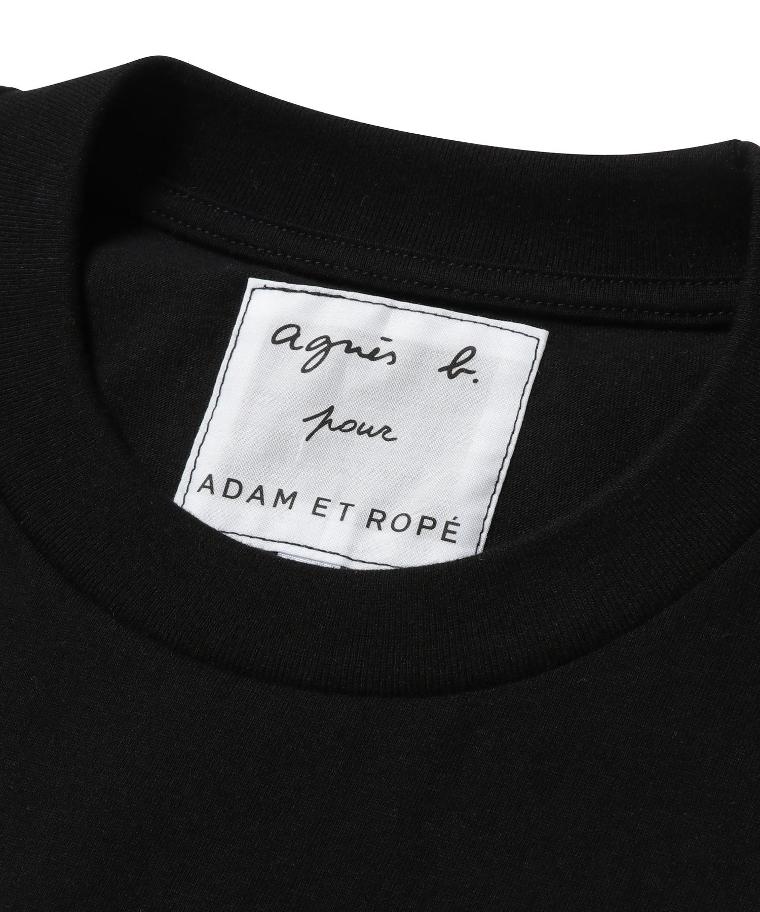 agnes b. pour ADAM ET ROPE'】LOGO ARROW T/UNISEX ｜ ADAM ET ROPE