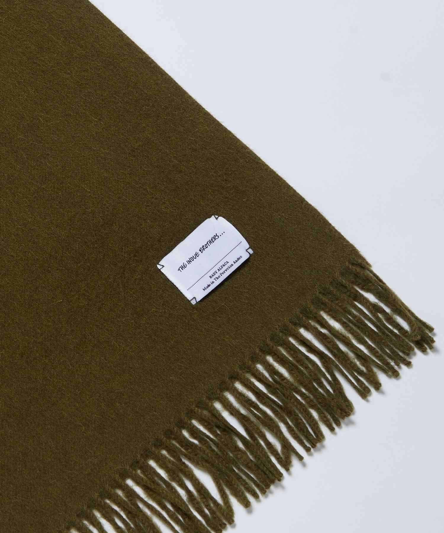 THE INOUE BROTHERS】BRUSHED SCARF ｜ ADAM ET ROPE' | アダムエロペ