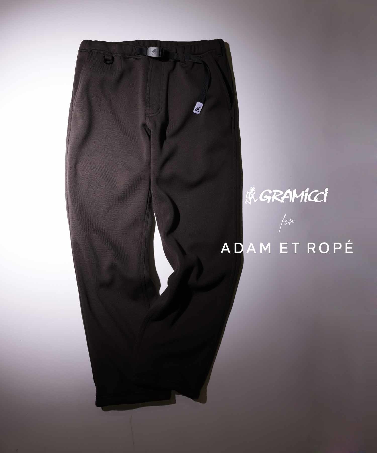 GRAMICCI】別注 BONDING KNIT FLEECE ｜ ADAM ET ROPE' | アダムエロペ