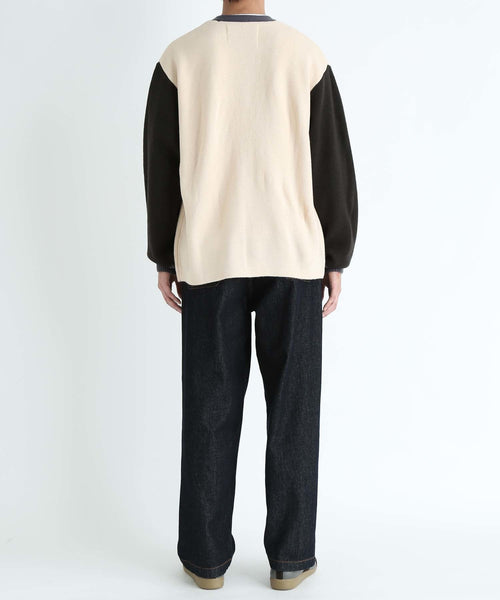 ADAM ET ROPÉ HOMME / 【LOGAN/ローガン 別注】Color Block Cardigan