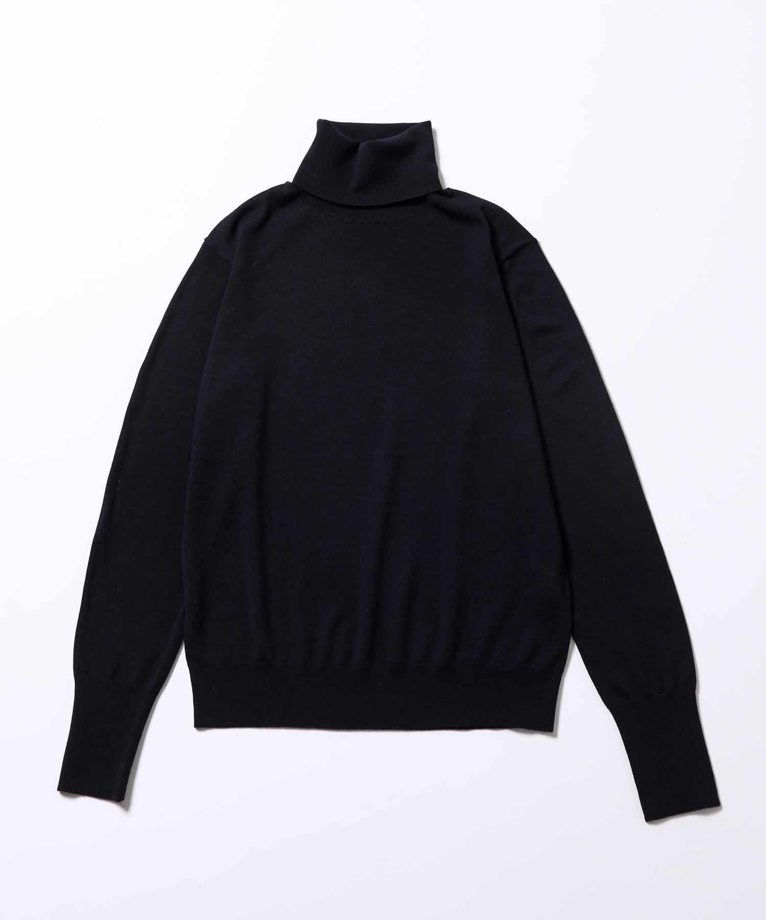 お気に入り】 最終evameva 今季woolfox タートルネックmen's トップス ...