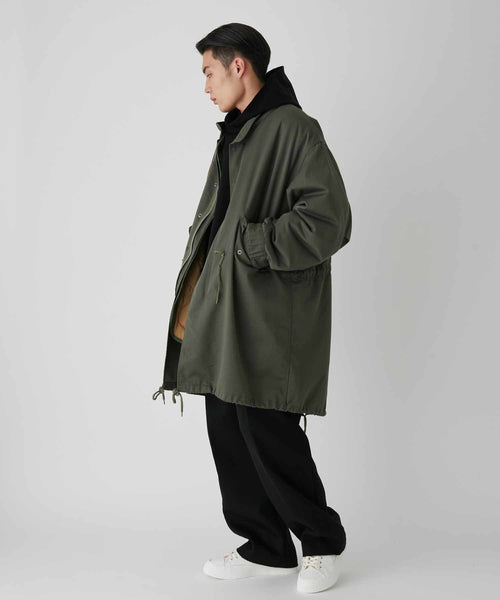 ADAM ET ROPÉ HOMME / M-65 ビッグシルエット モッズコート