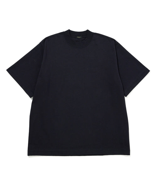 tシャツ Tシャツ 【WILD LIFE TAILOR】SUVINモックネック半袖T-