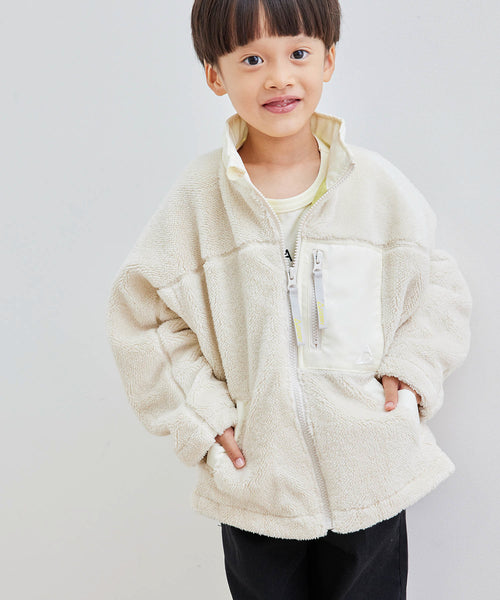 ROPÉ PICNIC KIDS / 【KIDS】【GERRY×ROPE' PICNIC】ボアブルゾン