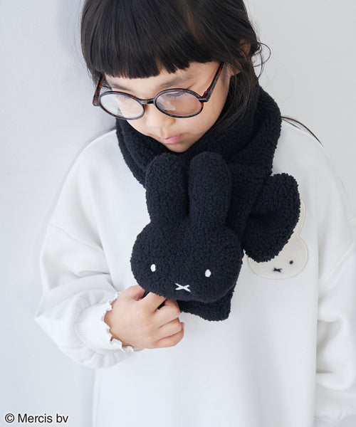 ROPÉ PICNIC KIDS / 【KIDS】【miffy×ROPE' PICNIC】ボアマフラー