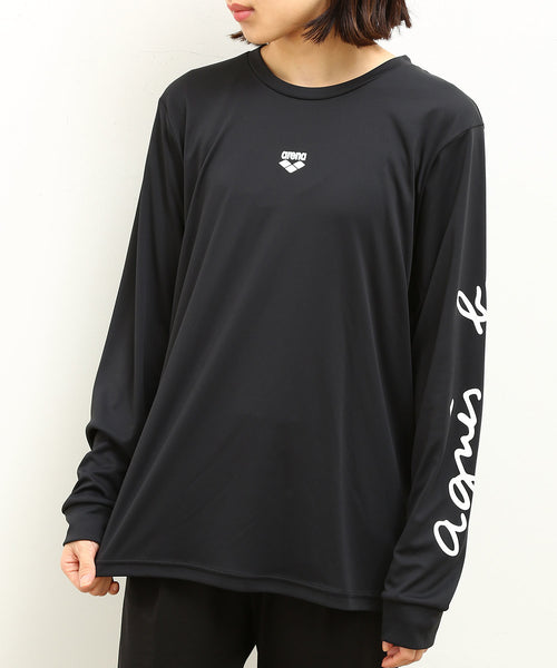 agnes b.×arena】【UNISEX】 水陸両用 長袖Tシャツ (トップス / T