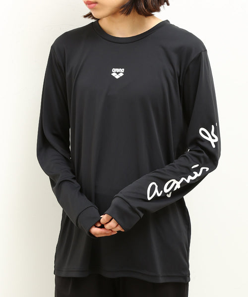 agnes b.×arena】【UNISEX】 水陸両用 長袖Tシャツ (トップス / T