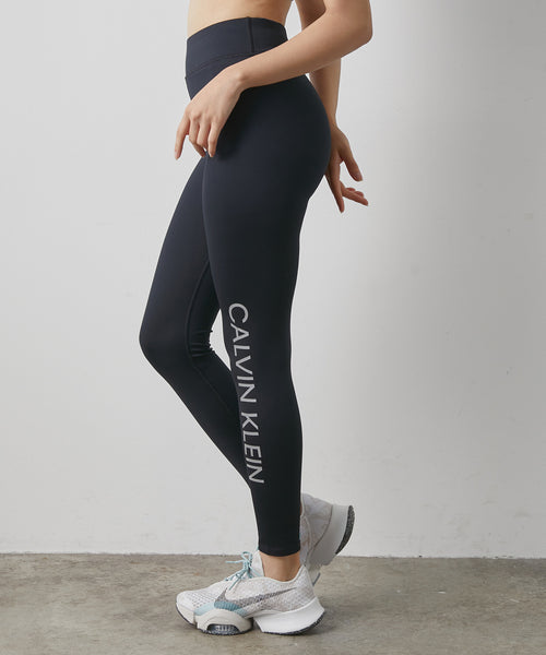 Girls Performance Logo Leggings