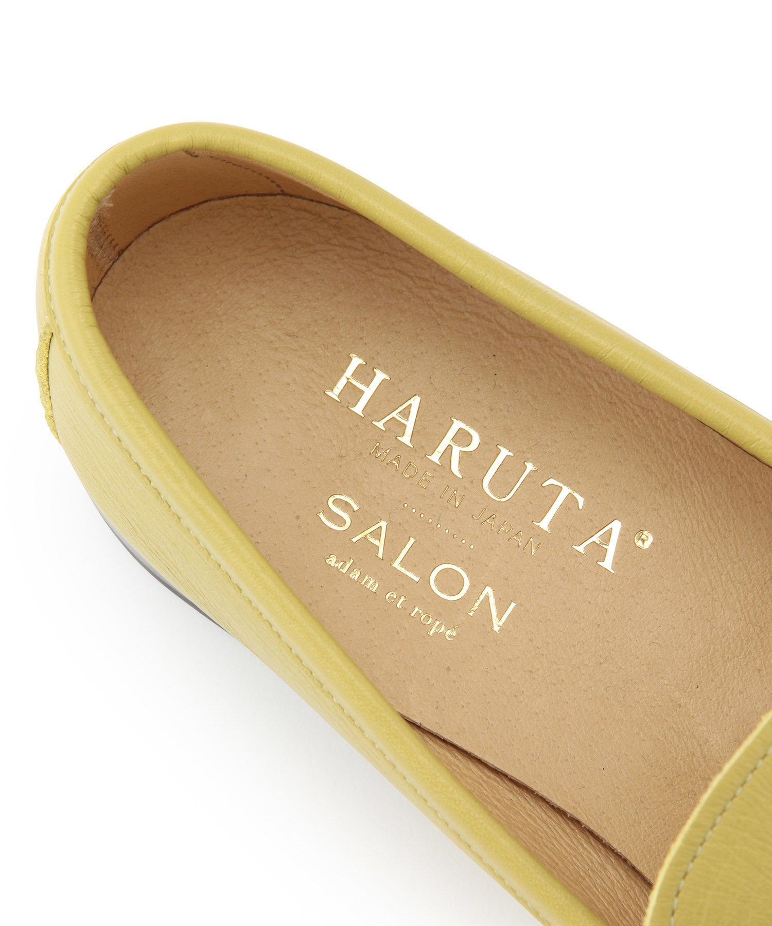 HARUTA for SALON】【新色追加】[22.5cm〜25.0cm]ビットローファー