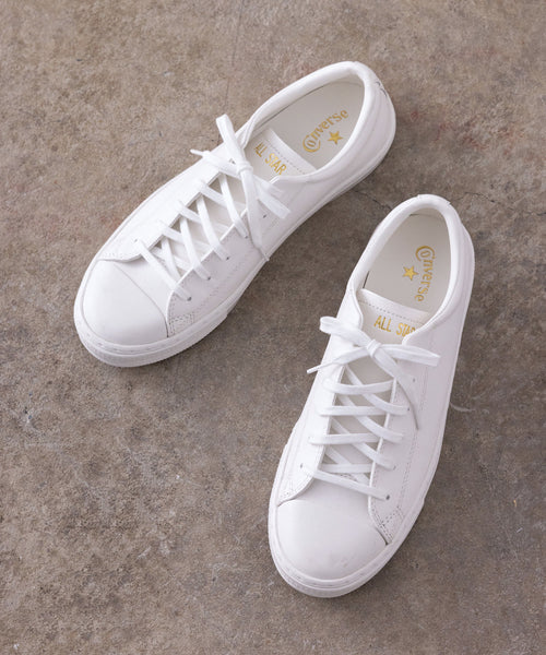 SALON adam et ropé / 【CONVERSE】LEATHER ALL STAR COUPE OX