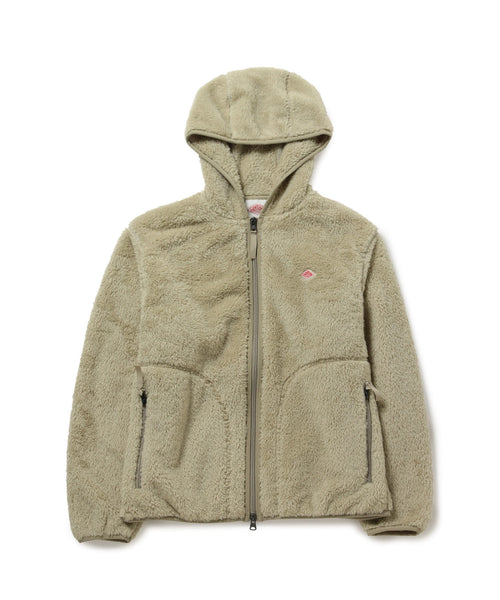 SALON adam et ropé / 【DANTON】HIGH PILE ZIP HOODED JACKET 