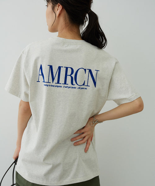 新品サロンアダムエロペ アメリカーナ AmericanベースボールTシャツ