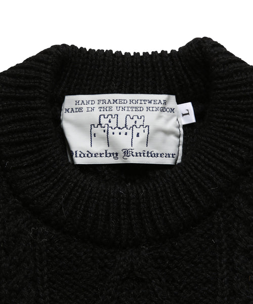 SALON adam et ropé / 【Oldderby Knitwear】Aran knit (トップス