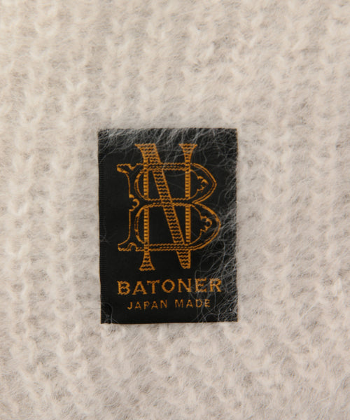 SALON adam et ropé / 【BATONER for SALON】別注ストール