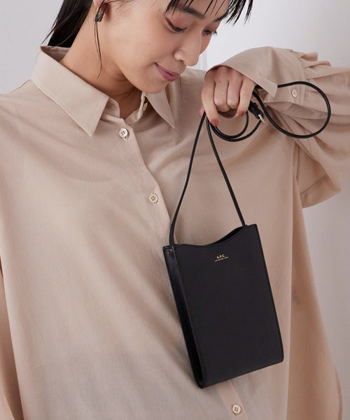 【IENA】A.P.C. NECK POUCH JAMIE ショルダーバッグ