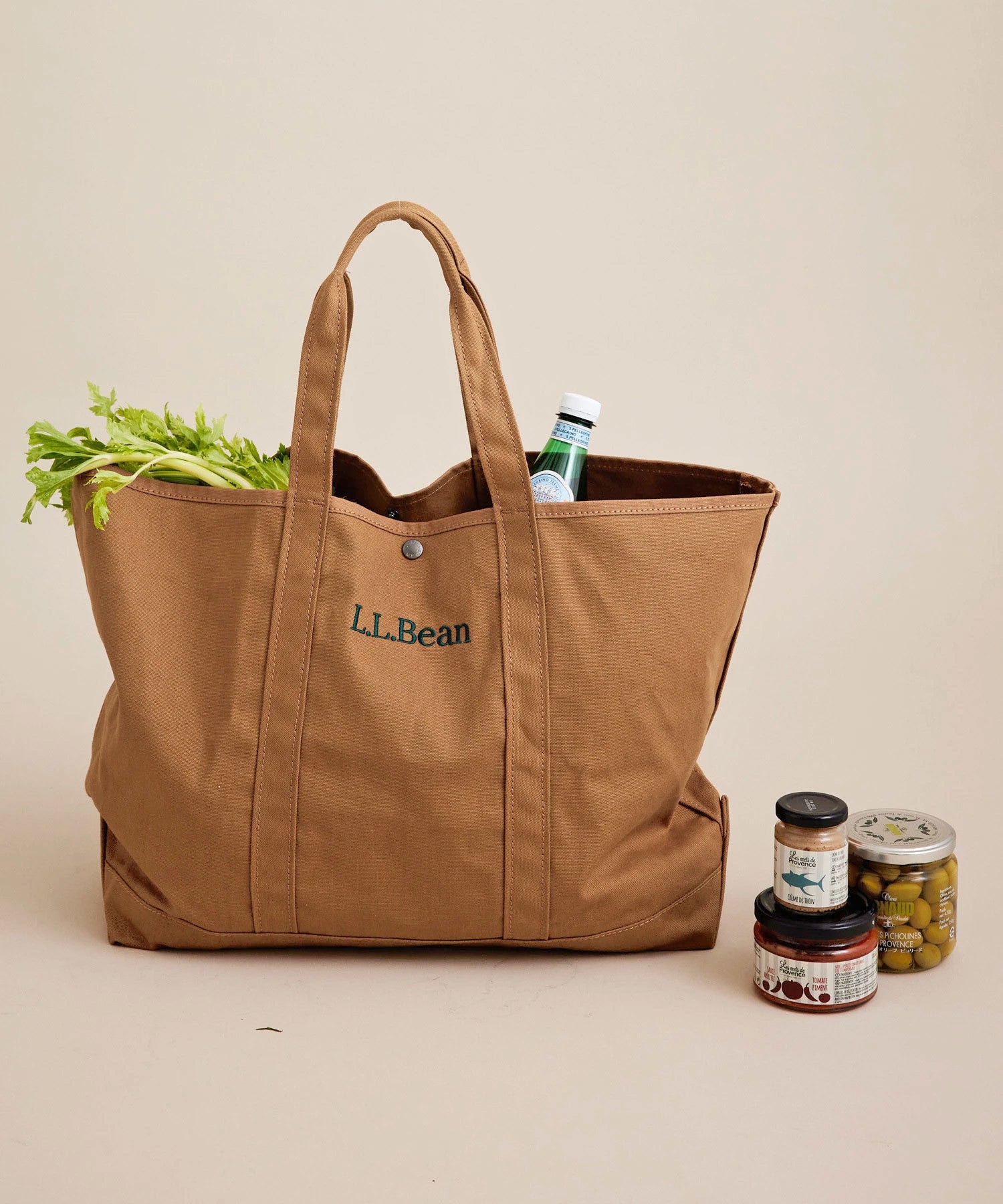 公式サイト・直営店舗限定】【L.L.Bean for SALON】Grocery Tote