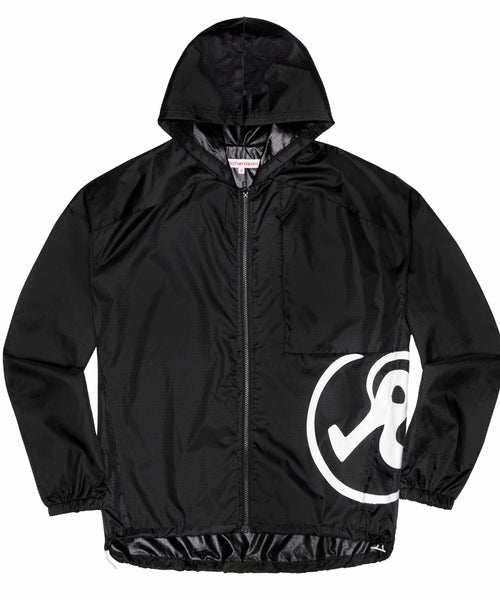 Richardson Pac-A-Mac L black ナイロンジャケット-eastgate.mk