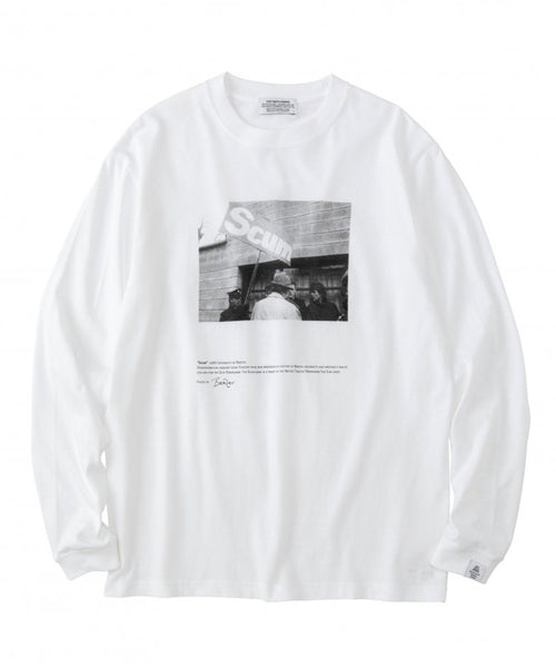 bonjour records / 【POET MEETS DUBWISE】SCUM L/S TEE (トップス / T