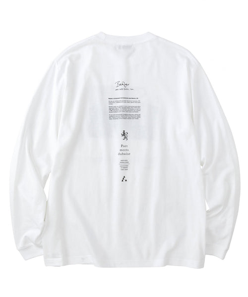 bonjour records / 【POET MEETS DUBWISE】SCUM L/S TEE (トップス / T