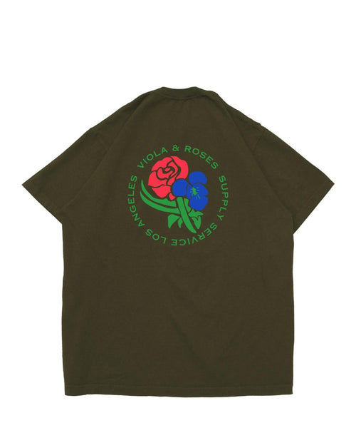 bonjour records / 【VIOLA&ROSES】 001STFW21 S/S TEE (トップス / T