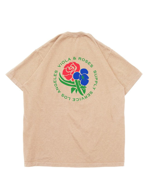 bonjour records / 【VIOLA&ROSES】 001STFW21 S/S TEE (トップス / T