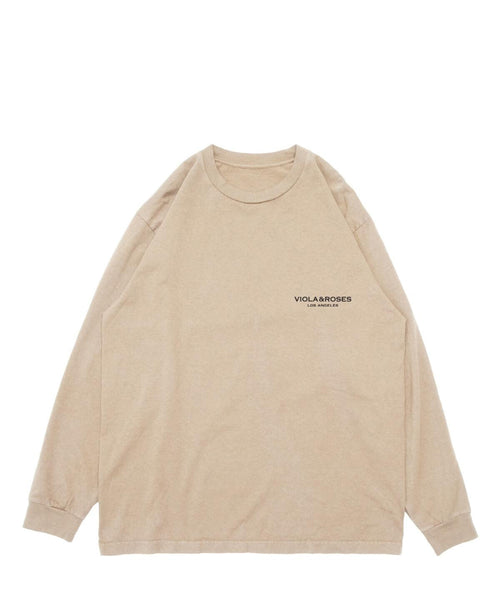 bonjour records / 【VIOLA&ROSES】 001STFW21 L/S TEE (トップス / T ...