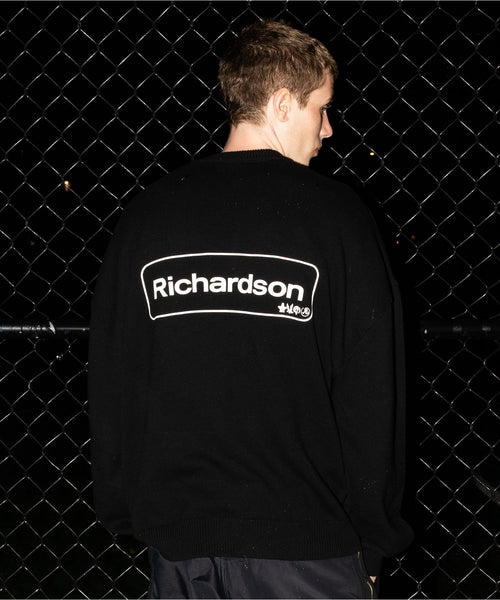 bonjour records / 【Richardson】 COTTON KNIT SWEATER (トップス