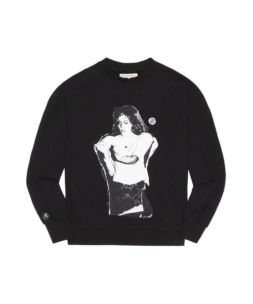 bonjour records / Richardson Chloe Sevigny Panel Crewneck ...