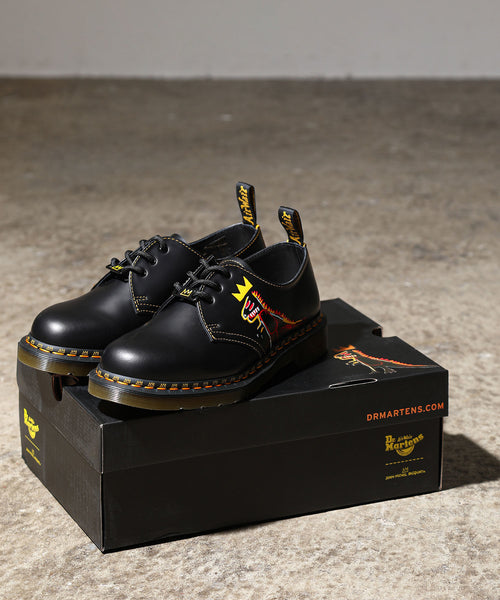 Dr.Martens×BASQUIAT 1461 3ホールシューズヨウジヤマモト