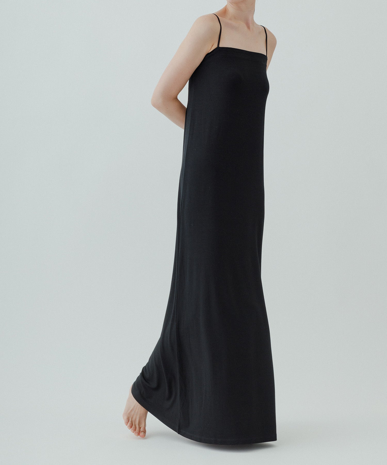 フラワーオブライフ yo biotop lingerie long knit dress size0 | www