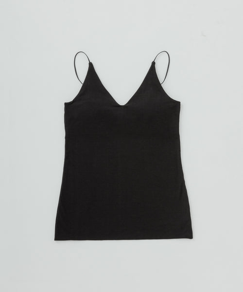 BIOTOP(ビオトープ) / 【yo BIOTOP】Vneck bra top (トップス 