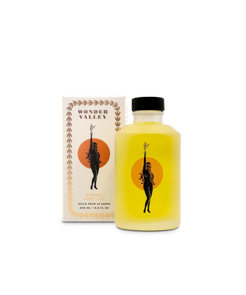 L&B / 【WONDER VALLEY / ワンダーバリー】HINOKI BODY OIL