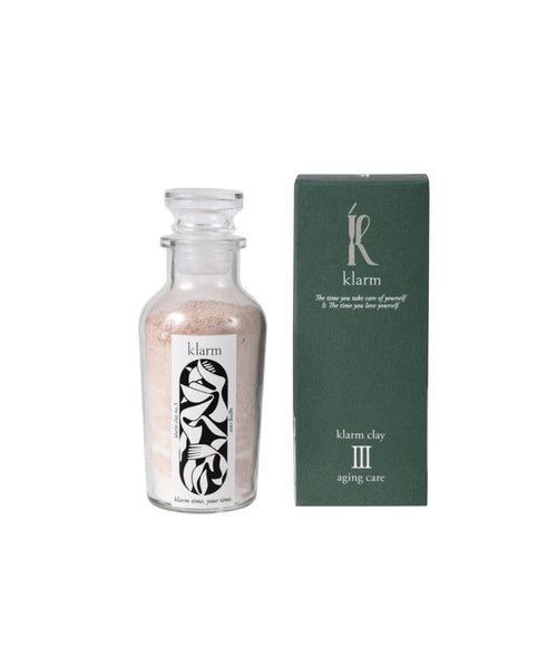 klarm / クラーム】Face Pack No.3 aging care 80g フェイスパック