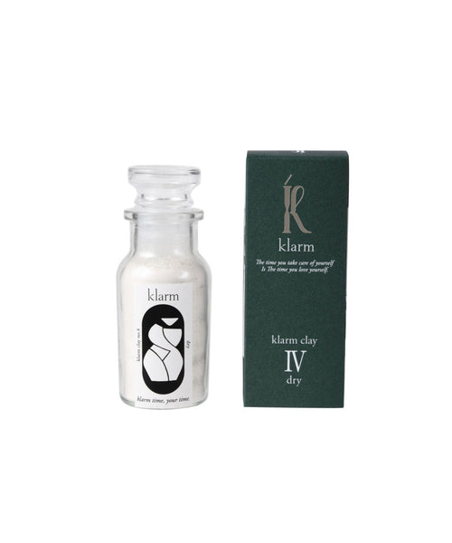 L&B / 【klarm / クラーム】Face Pack No.4 dry 40g フェイスパック