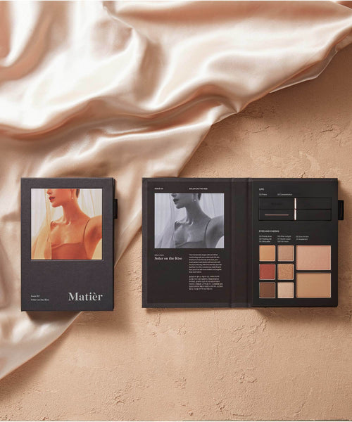 L&B / 【Matier】Makeup Pallet Issue 03 Solar on the Rise (コスメ