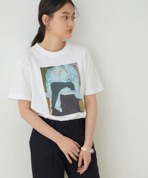 ADAM ET ROPÉ FEMME / THE SKIRT CHRONICLES T (トップス / Tシャツ