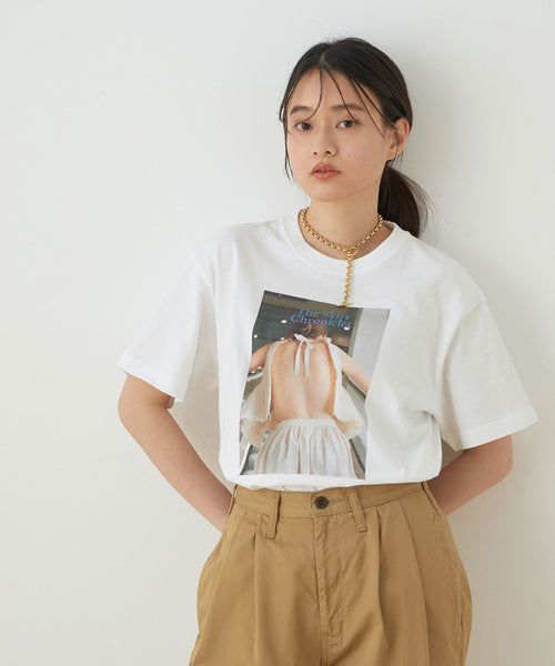 ADAM ET ROPÉ FEMME / THE SKIRT CHRONICLES T (トップス / Tシャツ