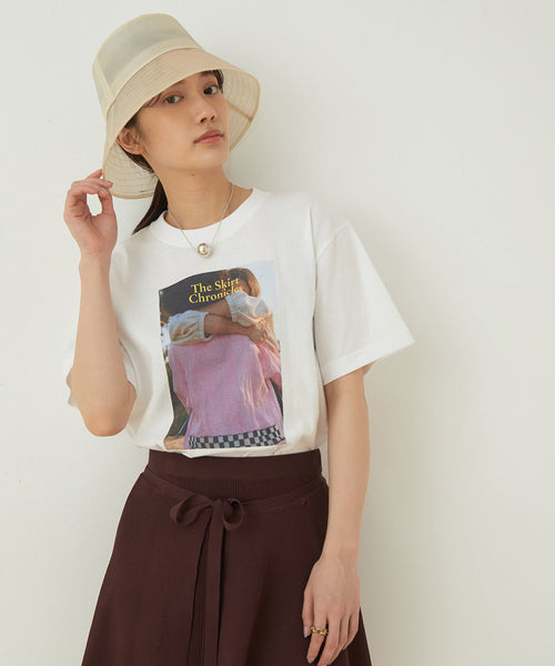 ADAM ET ROPÉ FEMME / THE SKIRT CHRONICLES T (トップス / Tシャツ