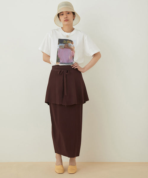 ADAM ET ROPÉ FEMME / THE SKIRT CHRONICLES T (トップス / T