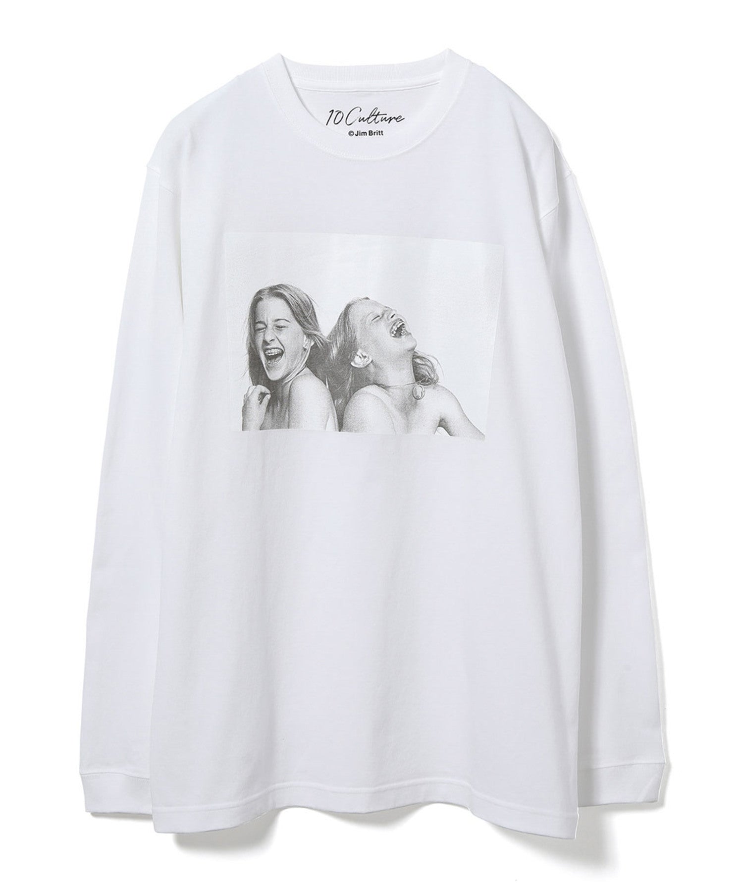 JIM BRITT×10C】〈SISTERS〉Long Sleeve T-shirt ｜ ADAM ET ROPE ...