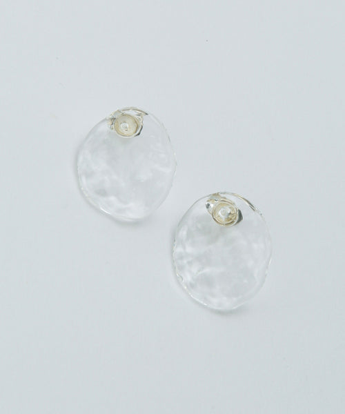 ROPÉ / 【Lemme.（レム）】Sleet Earrings (アクセサリー / ピアス（両